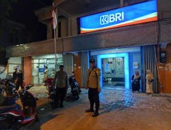 Patroli Obyek Vital Dengan Sasaran Mesin ATM Bank Bri Unit Sekaran
