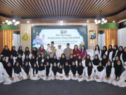 Polres Lamongan Gelar Doa Bersama Anak Yatim untuk Pemilukada Aman dan Damai
