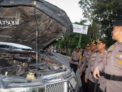Polres Lamongan Siapkan 84 Kendaraan Operasional untuk Pengamanan TPS Pilkada 2024