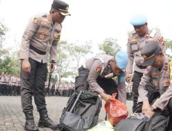 Polresta Sidoarjo Sebar 1.298 Personel Untuk Amankan TPS Pilkada 2024