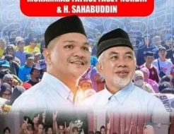 Pilbub Bantaeng 2024, Fathul Fauzy Nurdin – Sahabuddin atau UJI-SAH Unggul di Kampung Gusung