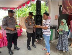 Tarik Animo Warga Datang ke TPS, Polresta Sidoarjo Siapkan Makan Gratis