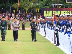 Pimpin Wisuda Prabhatar 2024, Ini Pesan Kapolri dan Panglima TNI untuk 1.104 Taruna