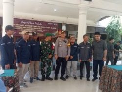 Pleno Terbuka Hasil Penghitungan Suara di-PPK Kecamatan Tulangan