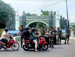 Indahnya Berbagi, Yonarmed 12 Kostrad Gelar Kegiatan Jum’at Berkah