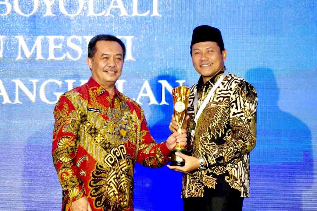 Jadi Kabupaten Terinovatif, Sidoarjo