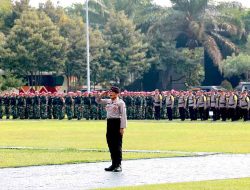 Jelang Pemungutan Suara Pilkada 2024, Polda Jatim Terjunkan 743 Personel BKO Pam TPS