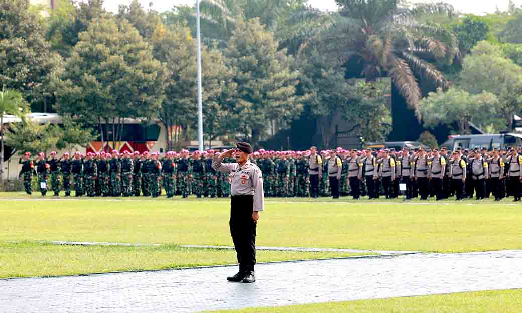 Jelang Pemungutan Suara Pilkada 2024, Polda Jatim Terjunkan 743 Personel Bko Pam Tps