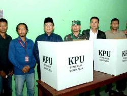 Forkopimda Kabupaten Lamongan Sidak Kesiapan TPS Jelang Pilkada