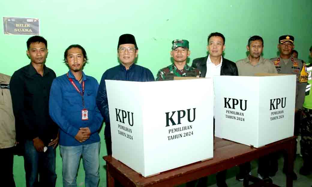 Jelang Pilkda, Forkopimda Cek Kesiapan Tps