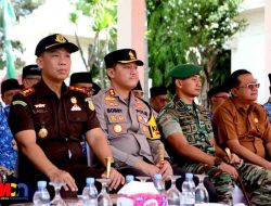 Kapolres Lamongan Hadiri Upacara HUT ke-53 KORPRI Bertema “KORPRI untuk Indonesia”