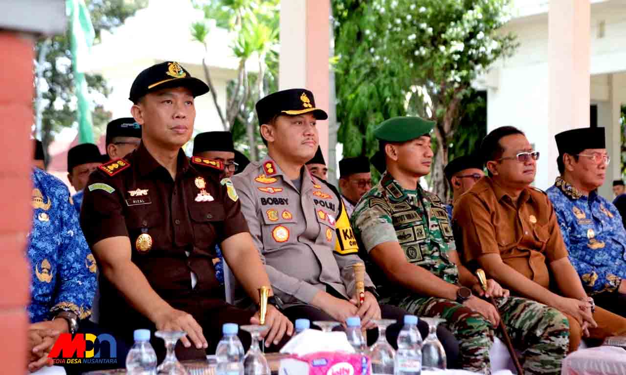 Kapolres Lamongan Hadiri Upacara Hut Ke 53 Korpri