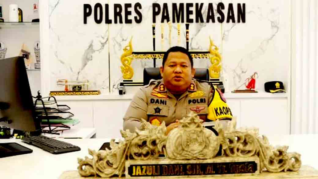 Kapolres Pamekasan Tegaskan Judi Online Melanggar Syariat Dan Tidak Ada Manfaatnya