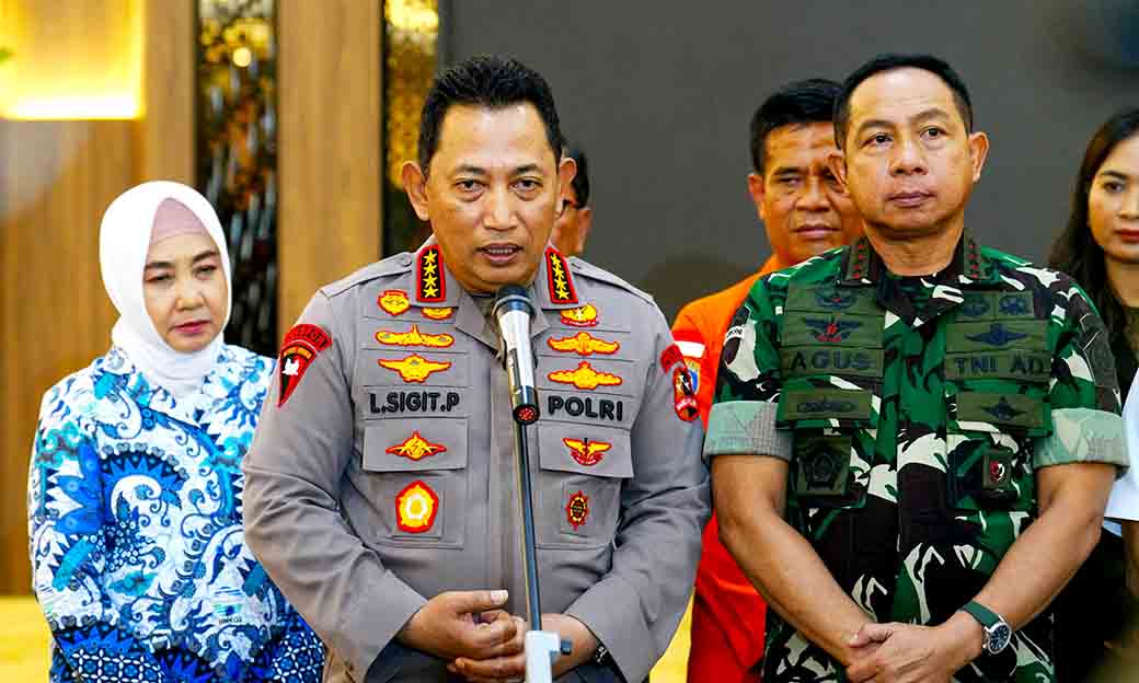 Kapolri Sebut Pengamanan Nataru Akan Dilakukan 141.443 Personel