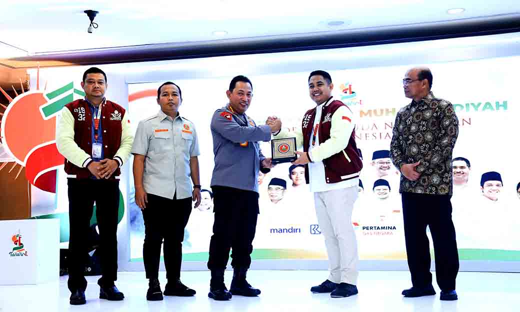 Kapolri Tekankan Peran Penting Pemuda Muhammadiyah