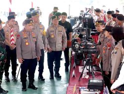 Kapolri dan Panglima Cek Kesiapan Pengamanan Pilkada Serentak di Jatim