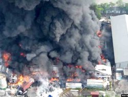 Kebakaran di Pabrik Minyak Goreng di Bekasi, 8 Meninggal