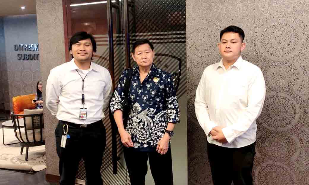 Ketua Umum Pji, Hartanto Boechori Paulus George Hung Pemilik Pt Css, Serang Pers