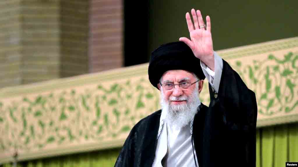 Khamenei Ancam Balas Israel Dan Amerika Serikat Usai Diserang