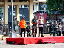 Kolaborasi, Polres Ponorogo dan Lintas Instansi Siapkan Personel Hadapi Bencana Hidrometeorologi