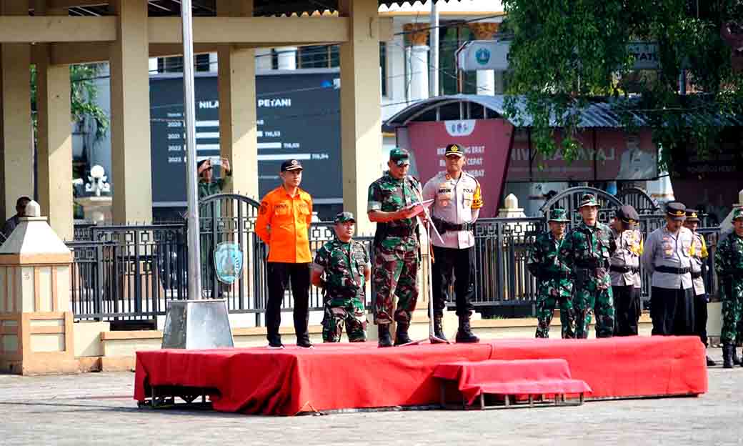Kolaborasi, Polres Ponorogo Dan Lintas Instansi Siapkan Personel Hadapi Bencana Hidrometeorologi
