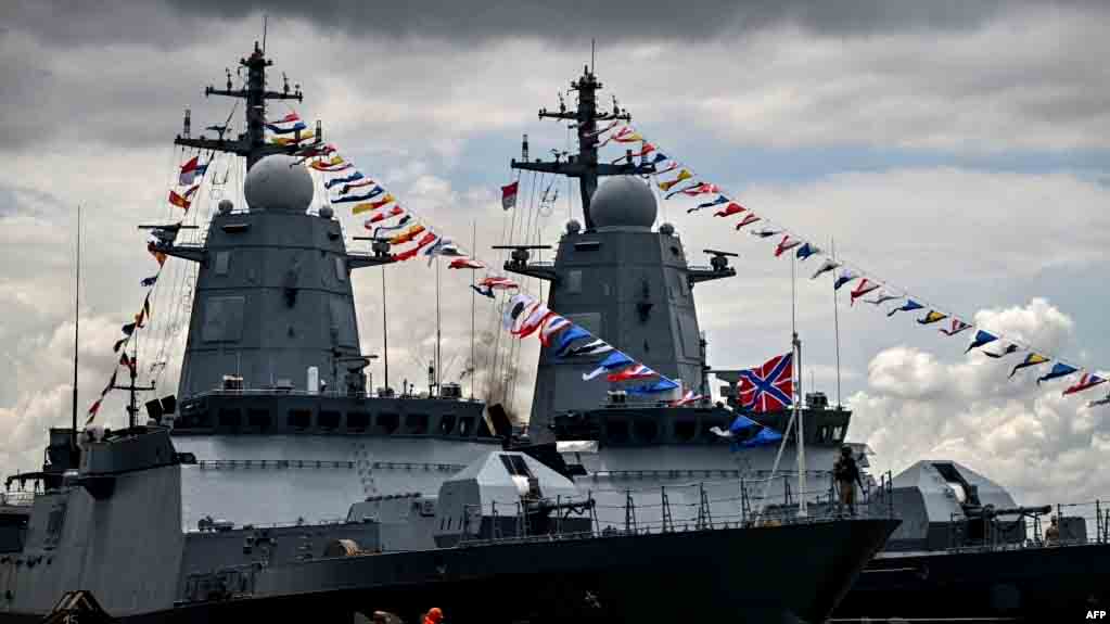 Latihan Gabungan Pertama Angkatan Laut Indonesia, Rusia Dimulai Di Laut Jawa