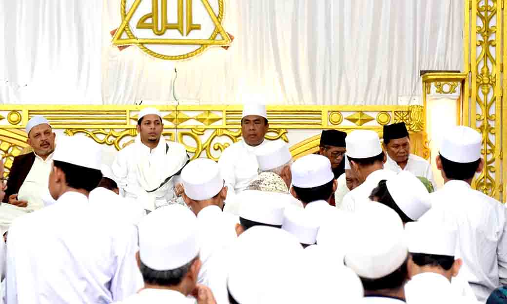 Majlis Dzikir Maulidurrasul Saw Al Khidmah Gelar Haul Akbar Sidoarjo 2024