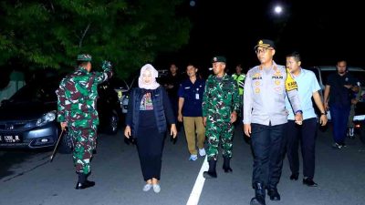 Memasuki Masa Tenang, Polres Ngawi Lakukan Pengamanan Pembersihan Apk 2