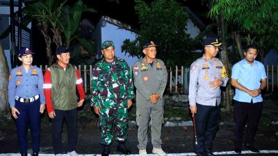 Memasuki Masa Tenang, Polres Ngawi Lakukan Pengamanan Pembersihan Apk 3