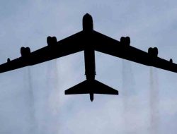Militer Amerika: Pesawat Pengebom B-52 Tiba di Timur Tengah