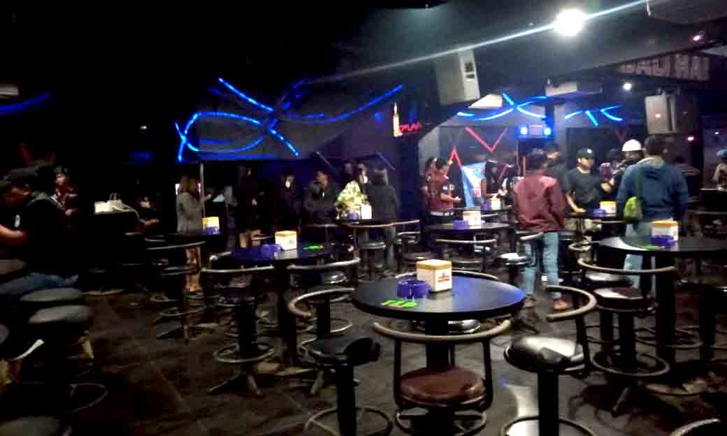Operasi Gabungan Polres Tuban Gempur Peredaran Narkoba Di Tempat Hiburan Malam