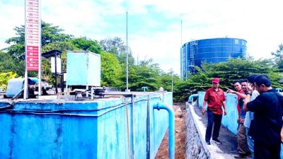 Pasokan Air Dari Sumber Umbulan Ke Perumda Delta Tirta Sidoarjo Menurun, Aliran Air Ke Pelanggan Terhambat