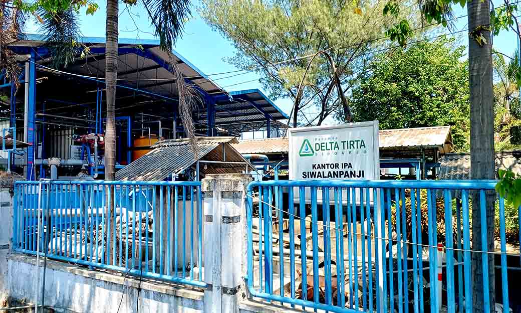 Pasokan Air Dari Sumber Umbulan Ke Perumda Delta Tirta Sidoarjo Menurun, Aliran Air Ke Pelanggan Terhambat2