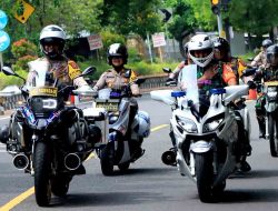 Pastikan Kamtibmas Jelang Coblosan Pilkada Kondusif, Polres Ngawi dan Kodim 0805 Patroli Skala Besar.