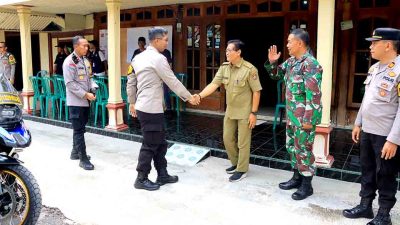 Pastikan Kamtibmas Jelang Coblosan Pilkada Kondusif, Polres Ngawi Dan Kodim 0805 Patroli Skala Besar 2