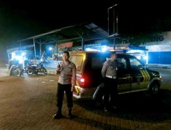 Patroli Blue Light Antisipasi Guantibmas di Wilayah Hukum Polsek Babat