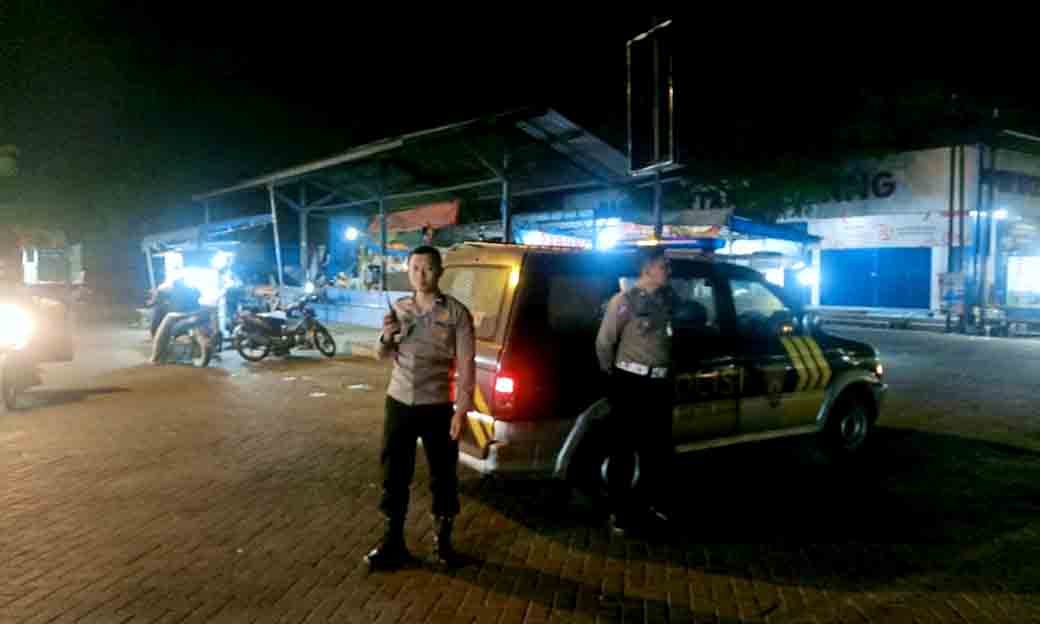 Patroli Blue Light Antisipasi Guantibmas