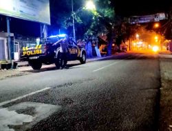 Patroli Blue Light Pantau Situasi Kamtibmas di Wilayah Perbatasan Pucuk-Sekaran