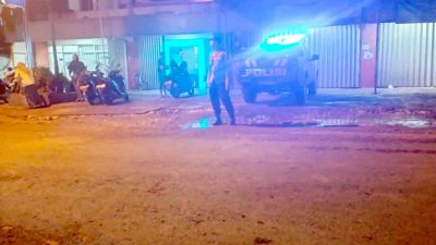 Patroli Blue Light Polsek Sekaran Antisipasi Hitam Hitam Serta Guantibmas Di Wilayah Hukum Polsek Sekaran