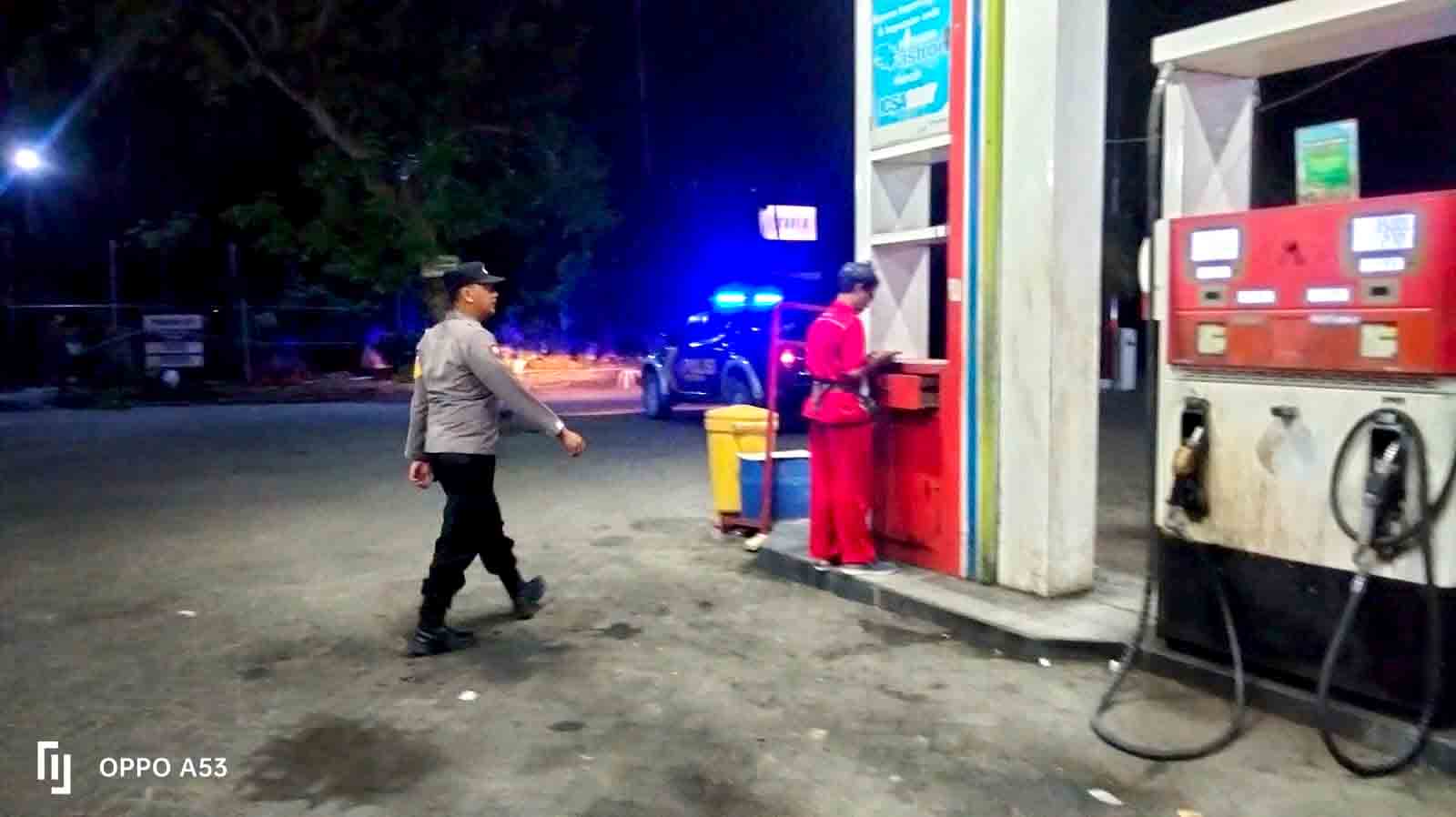 Patroli Obyek Vital Guna Daya Tangkal 3c Di Wilayah Kecamatan Sekaran