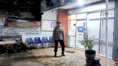 Patroli Obyek Vital Guna Daya Tangkal 3c Di Wilayah Kecamatan Sekaran 2