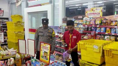 Patroli Obyek Vital Guna Daya Tangkal 3c Di Wilayah Kecamatan Sekaran 3