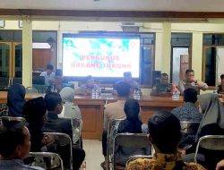 Pelantikan dan Pengukuhan Pengurus Karang Taruna Desa Kebaron Masa Bakti 2024-2027