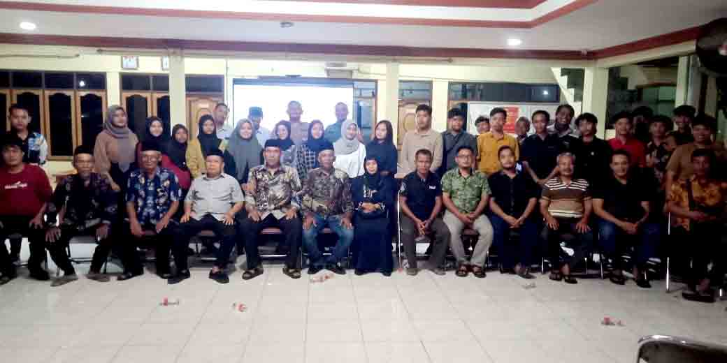 Pelantikan Dan Pengukuhan Pengurus Karang Taruna Desa Kebaron Masa Bakti 2024 2027 2