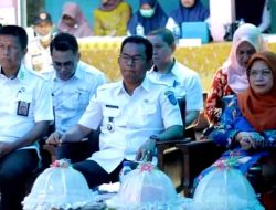 Peluncuran Posyandu Era Baru, PJ. Bupati dan Pj. Ketua TP-PKK Kabupaten Takalar: Tingkatkan Akses dan Kualitas Layanan Masyarakat