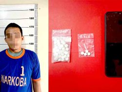Pemuda Plosoklaten Diringkus Polisi, Diduga Edarkan Pil Dobel L