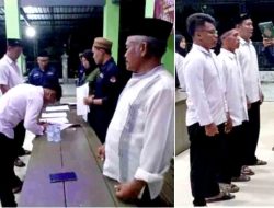 Pengambilan Sumpah 21 Anggota KPPS Desa Sidomulyo Resmi di Lantik Dan  Siap Bertugas di Pilkada 2024