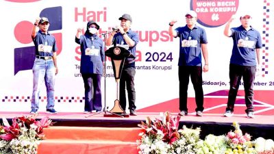 Peringatan Hari Anti Korupsi Sedunia, Pjs. Bupati Sidoarjo 3