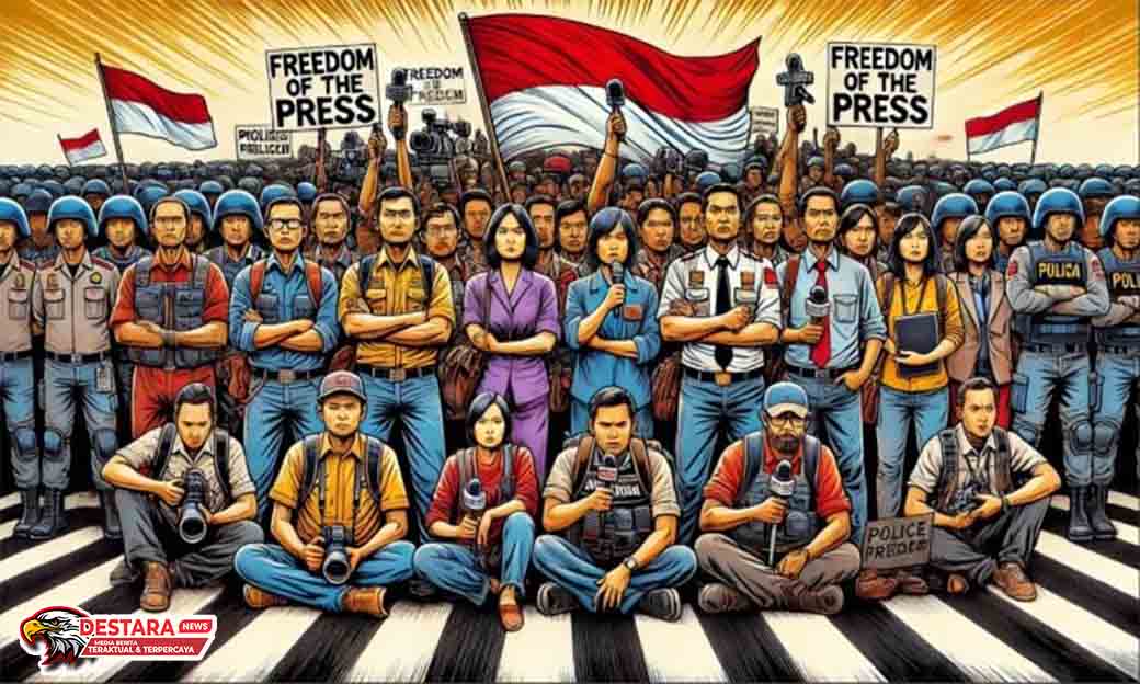Pernyataan Sikap Anggota Pji (persatuan Jurnalis Indonesia)