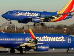 Pesawat Amerika Serikat Tertembak di Landasan Pacu Dallas